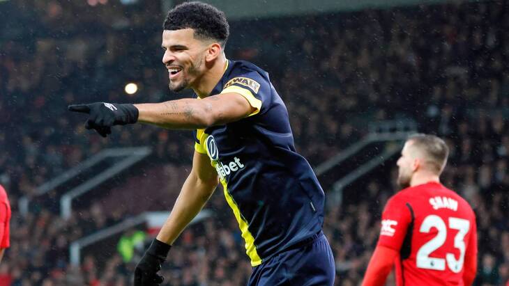 Доминик Соланке в этом сезоне настоящий лидер гостей