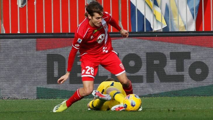 Андреа Кольпани в этом сезоне стал главной звездой «Монцы»