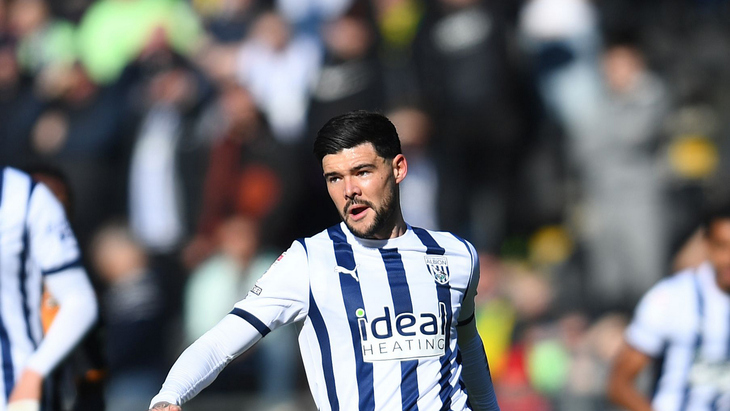 «Вест Бромвич» проиграл лишь один из шести предыдущих матчей