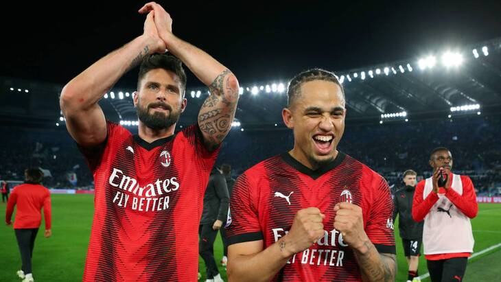 Оливье Жиру и Ноа Окафор