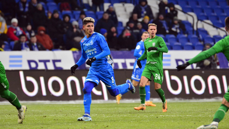 Хорхе Карраскаль ярко начал сезон