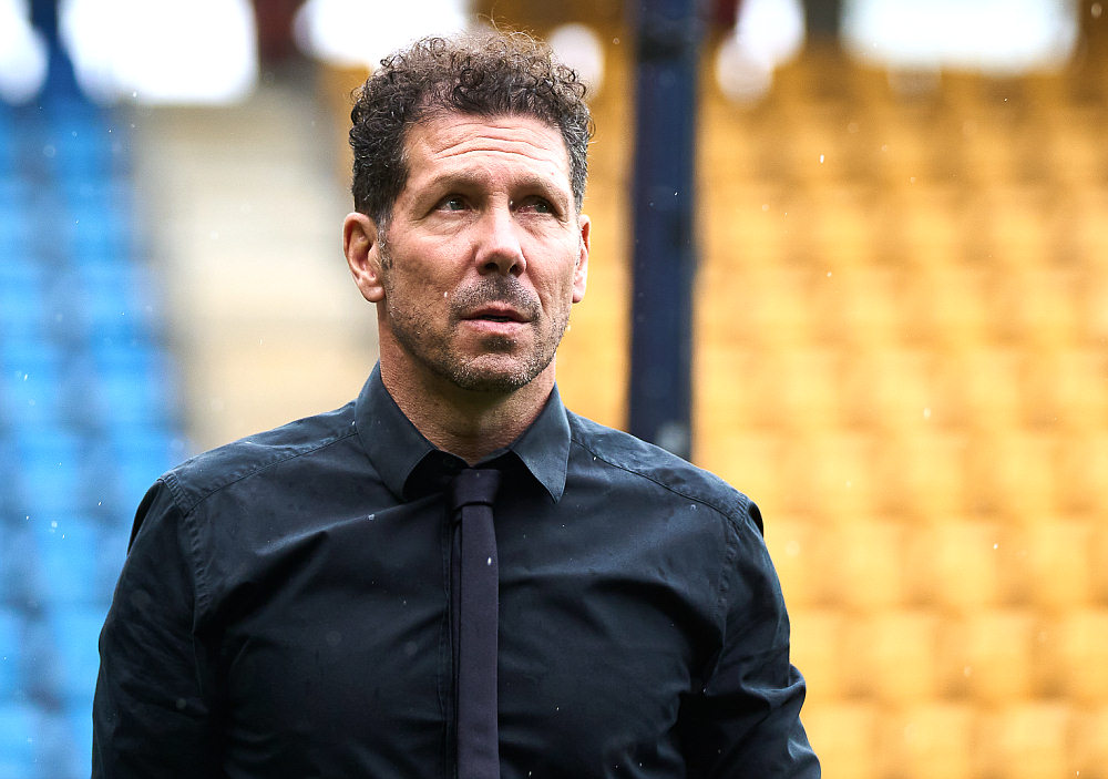 Диего Симеоне, главный тренер «Атлетико»