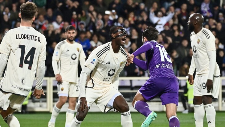 «Фиорентина» — «Рома». Серия А