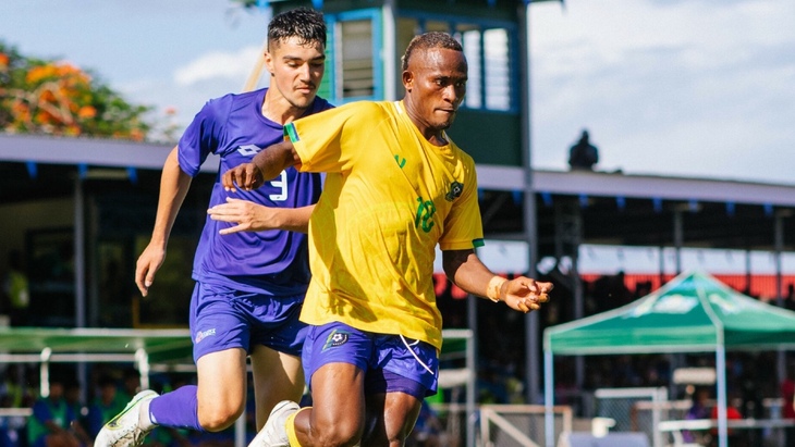 Сборная Соломоновых островов