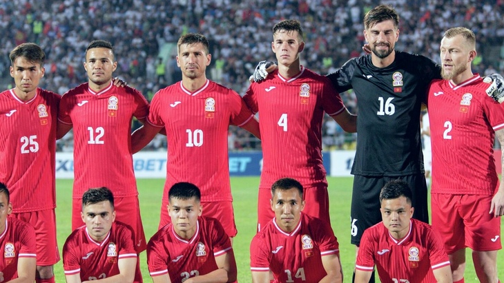 Сборная Кыргызстана