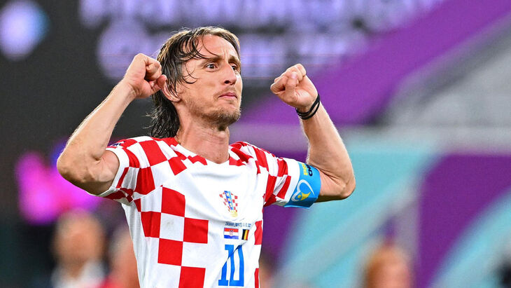 Лука Модрич