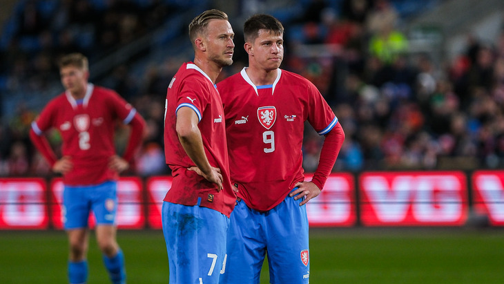 Сборная Чехии