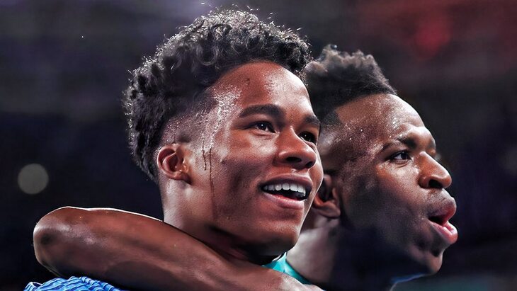 Эндрик и Винисиус Жуниор