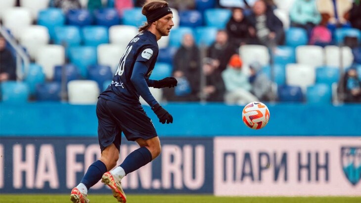 Константин Кучаев — хавбек «Пари НН»