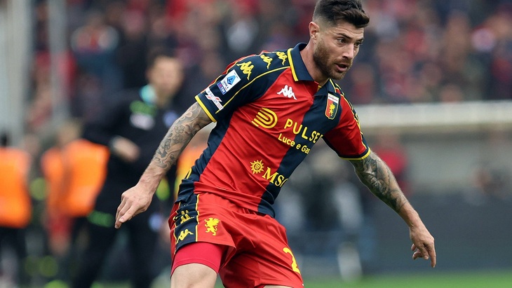 «Дженоа» не выиграл в четырех последних матчах