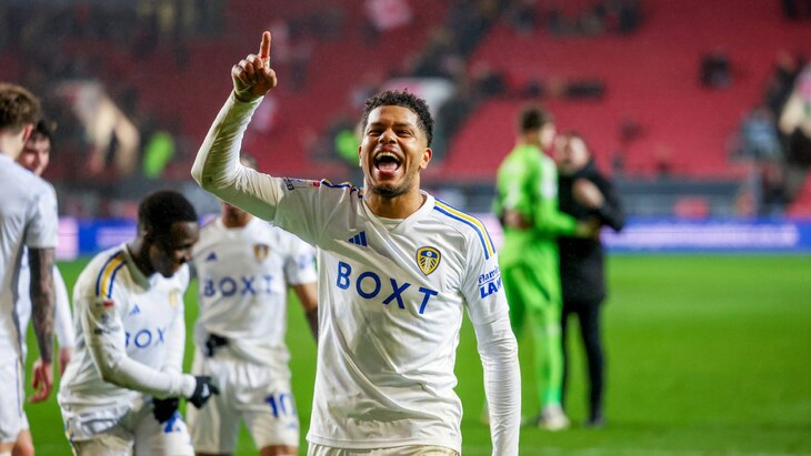 Жоржиньо Рюттер — один из лучших игроков «Лидса» в этом сезоне