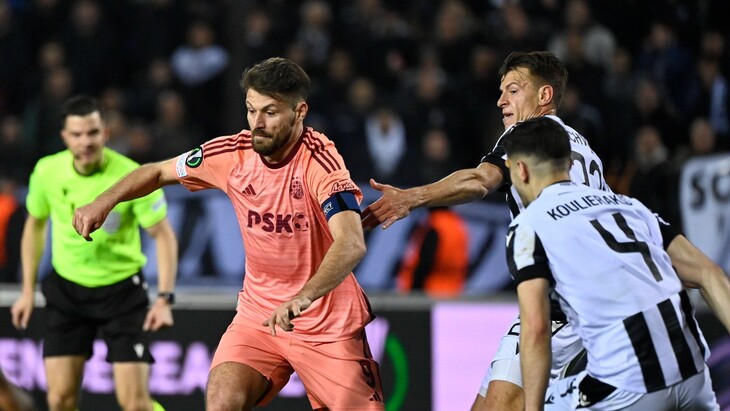 ПАОК — «Динамо» Загреб