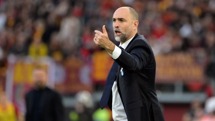 Игор Тудор недавно возглавил «Лацио»