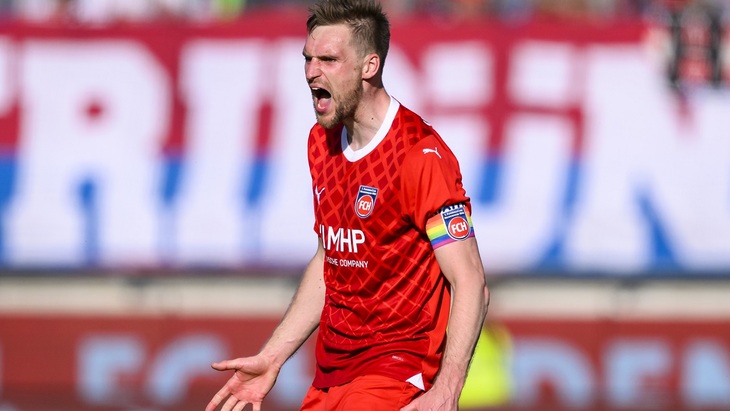 «Хайденхайм» прочно закрепился в середине таблицы