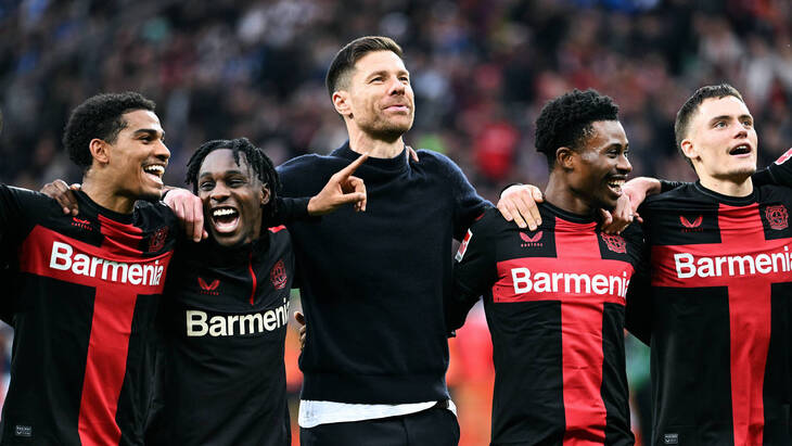 «Байер» Хаби Алонсо еще ни разу не проигрывал в этом сезоне