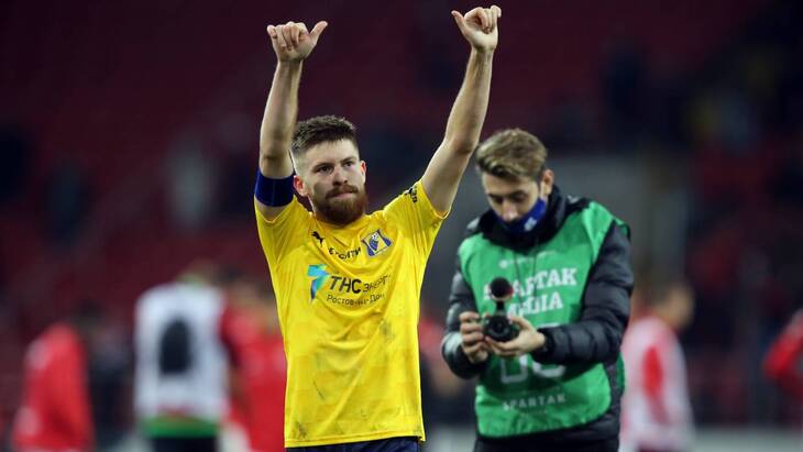 Даниил Глебов — капитан «Ростова»