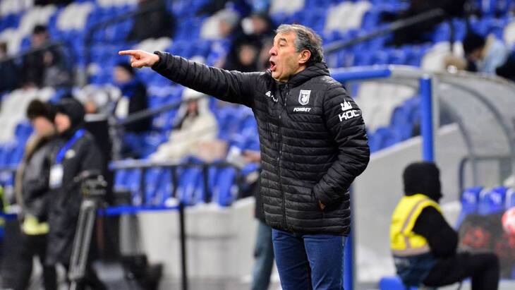 Рашид Рахимов — тренер «Рубина»