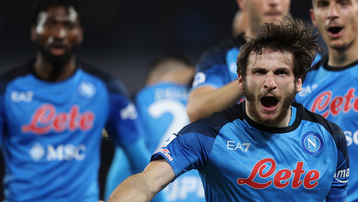 Хвича Кварацхелия («Наполи»)