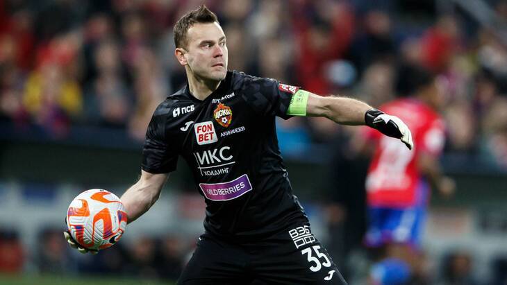 Игорь Акинфеев (ЦСКА)