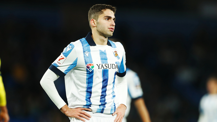 Арсен Захарян («Реал Сосьедад»)