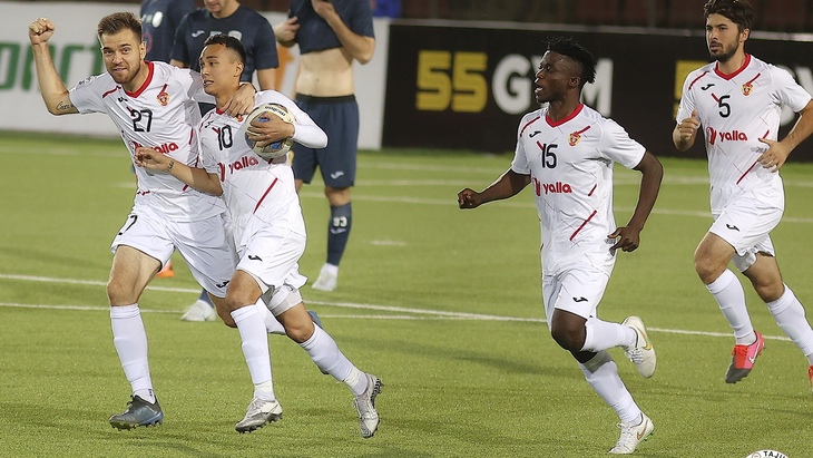 «ЦСКА Памир» Душанбе