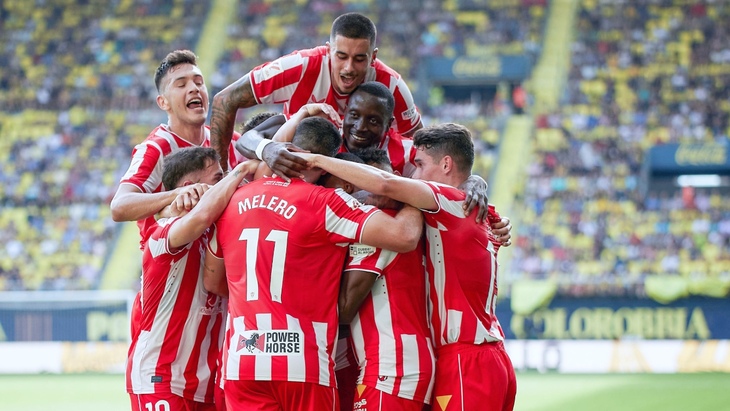 Игроки «Альмерии»