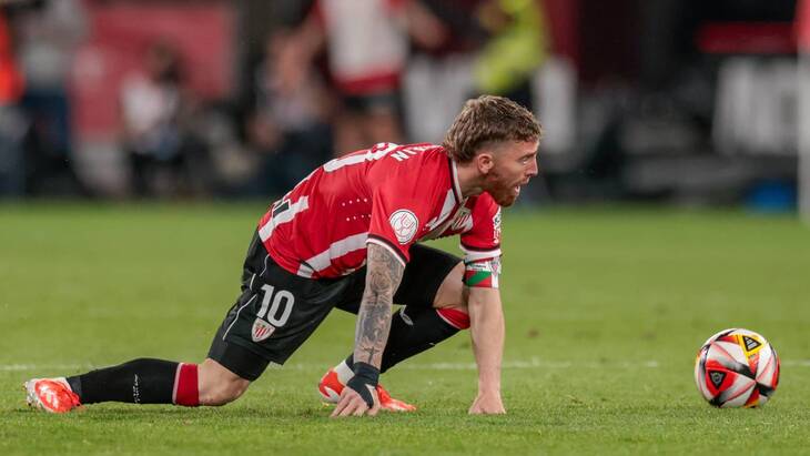 Икер Муньяин покидает «Атлетик» по окончании сезона после 15 лет карьеры в клубе