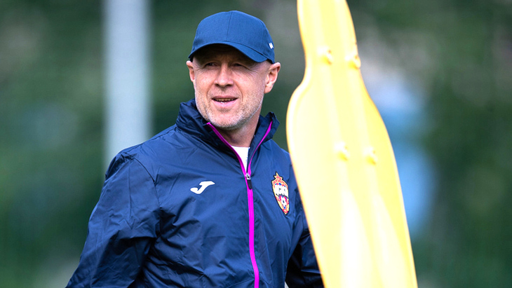 Владимир Федотов (главный тренер ЦСКА)