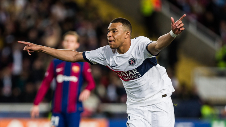 Килиан Мбаппе