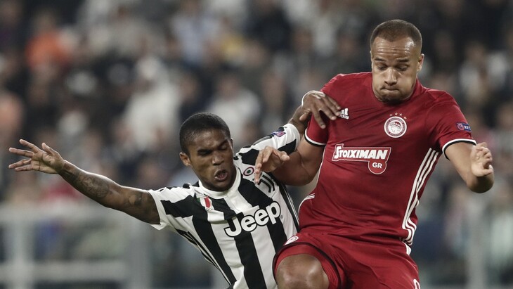 «Ювентус» — «Олимпиакос»