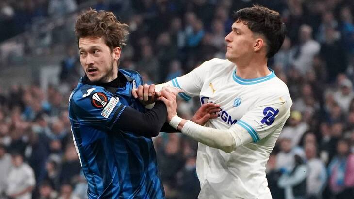 Алексей Миранчук играет в этом сезоне важную роль в составе «Аталанты»