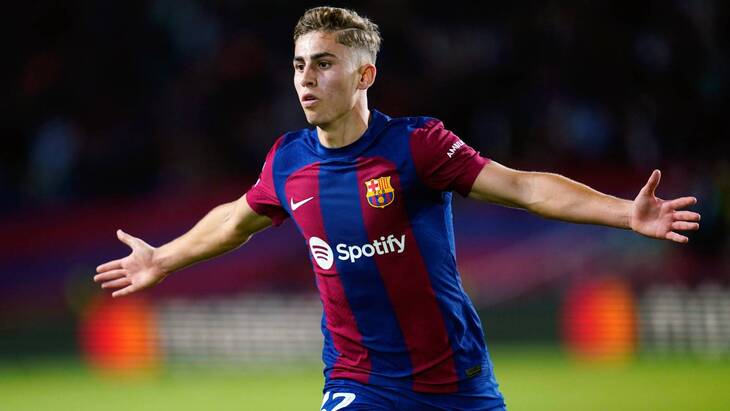 Фермин Лопес («Барселона»)