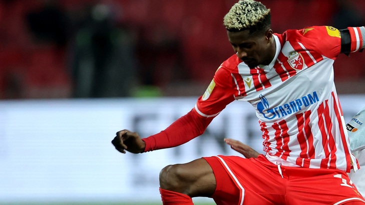 Петер Олайинка («Црвена Звезда»)