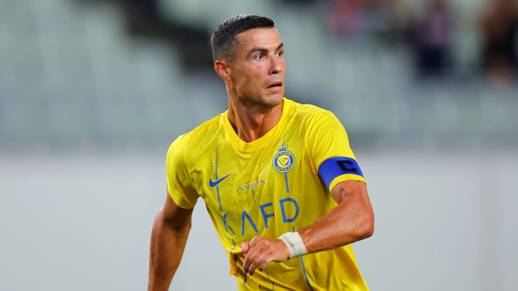 Криштиану Роналду — нападающий «Аль-Насра»