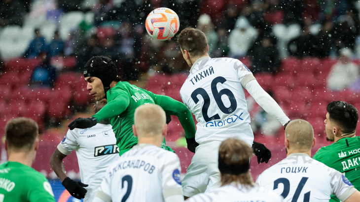 Безвыигрышная серия «Пари НН» составляет 10 матчей