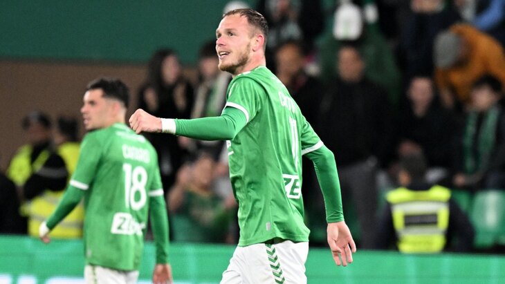 Ирвин Кардона — лидер атак «Сент-Этьена»