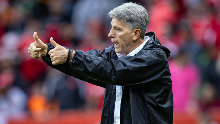 Ренато Гаушо («Гремио») — один из сильнейших бразильских тренеров