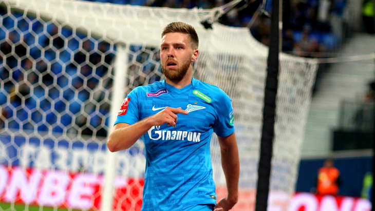 Иван Сергеев («Зенит»)