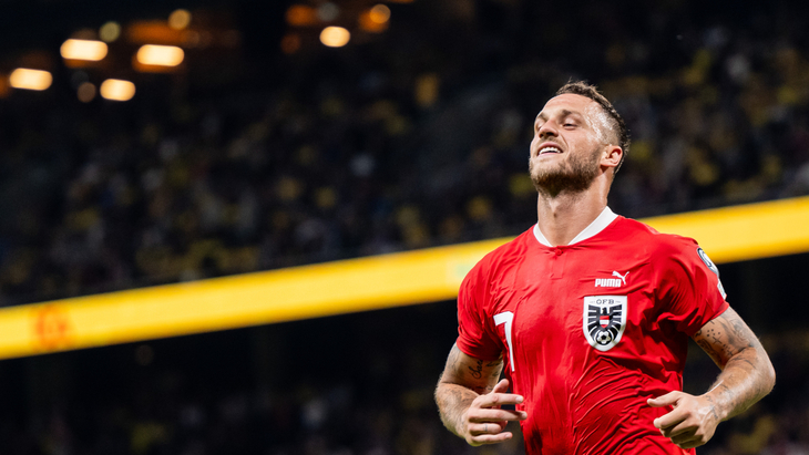 Марко Арнаутович — игрок Австрии