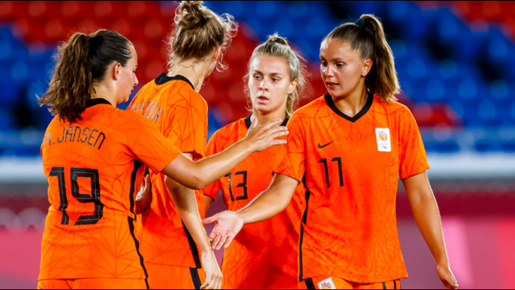 Женская сборная Нидерландов