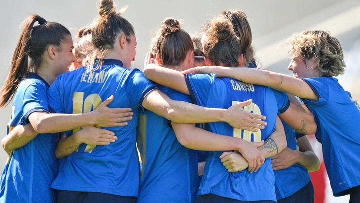 Женская сборная Италии