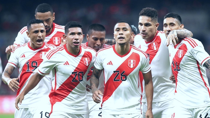 Сборная Перу