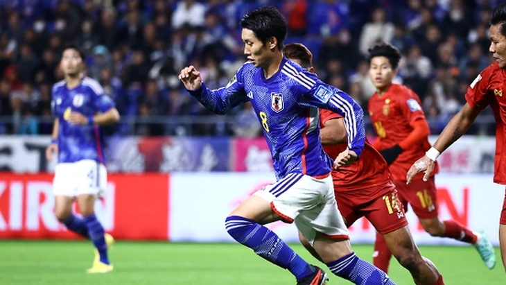 Сборная Японии