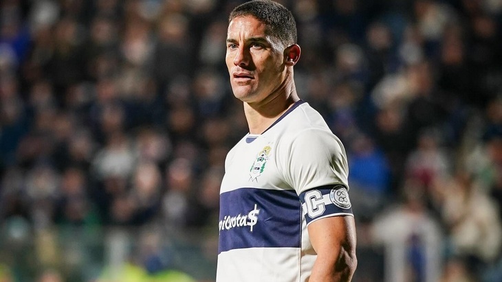 Леонардо Моралес («Химнасия»)