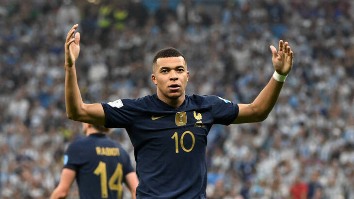 Килиан Мбаппе