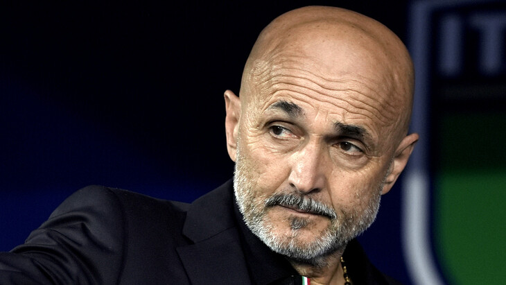 Для Лучано Спаллетти это первый крупный турнир