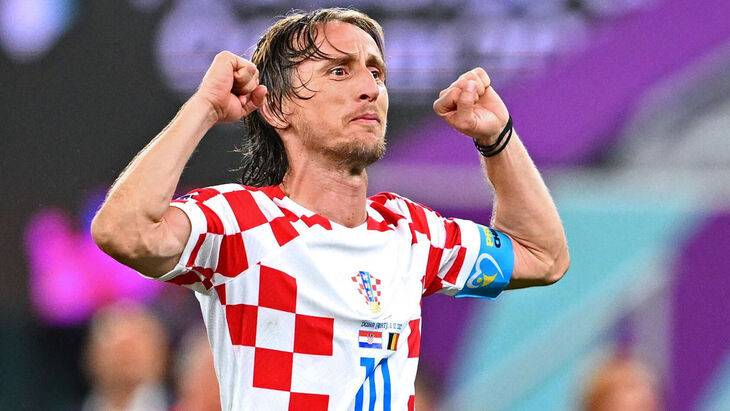 Лука Модрич