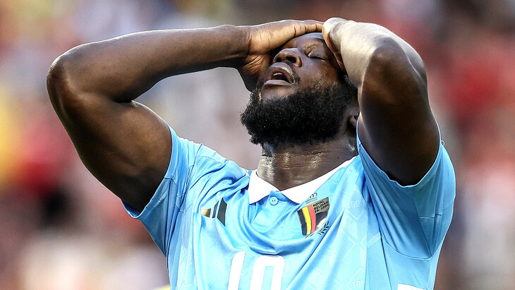 Ромелу Лукаку — нападающий сборной Бельгии