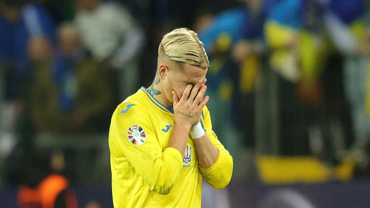 Михаил Мудрик — полузащитник сборной Украины