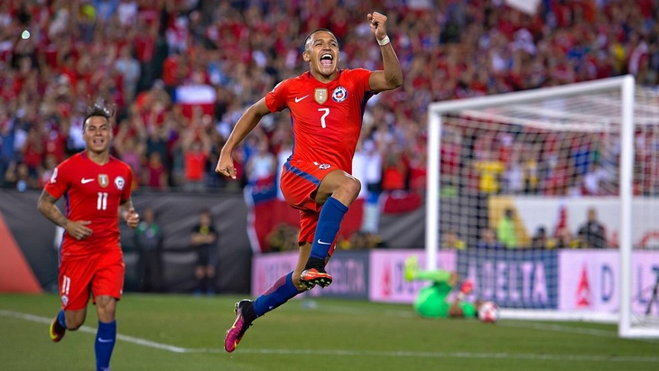 Алексис Санчес (Чили)